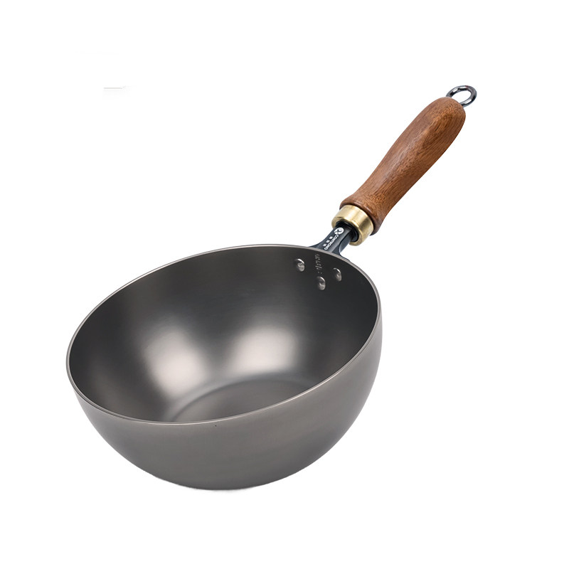 康厨诺纯钛奶锅宝宝辅食锅