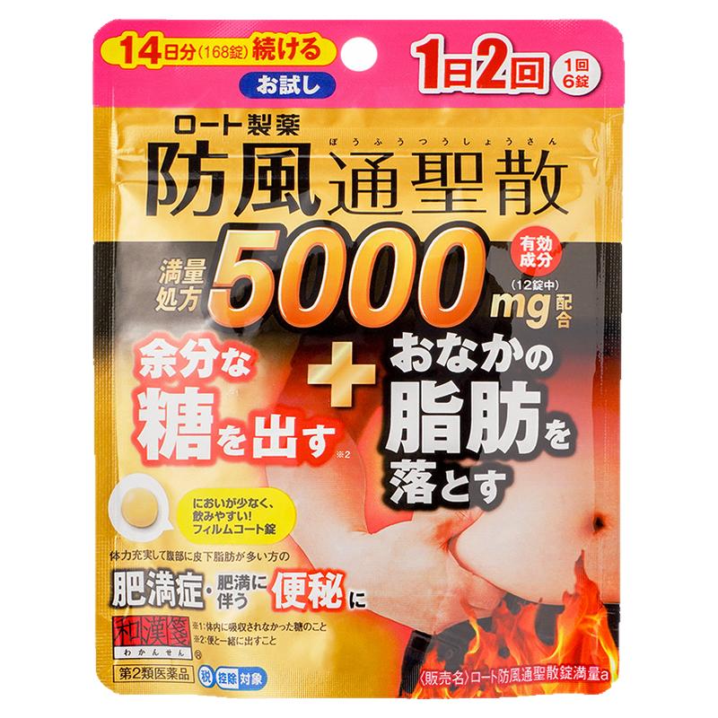 乐敦和汉笺防风通圣散减肥药瘦身国际肠胃用药