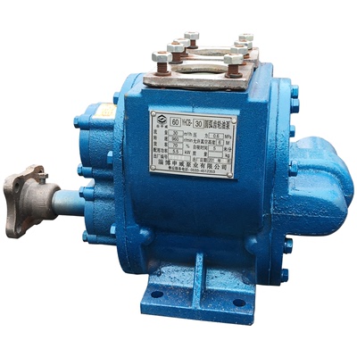 淄博岳申威厂家直销原装正品60YHCB30 80YHCB60圆弧齿轮油泵