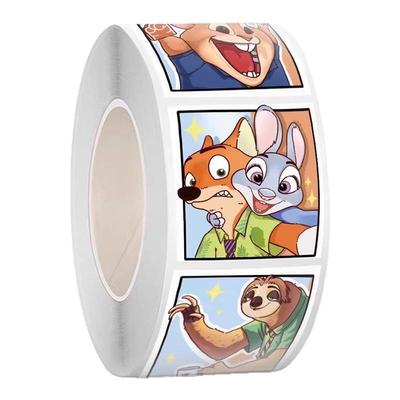 疯狂动物城贴纸尼克朱迪兔子警官