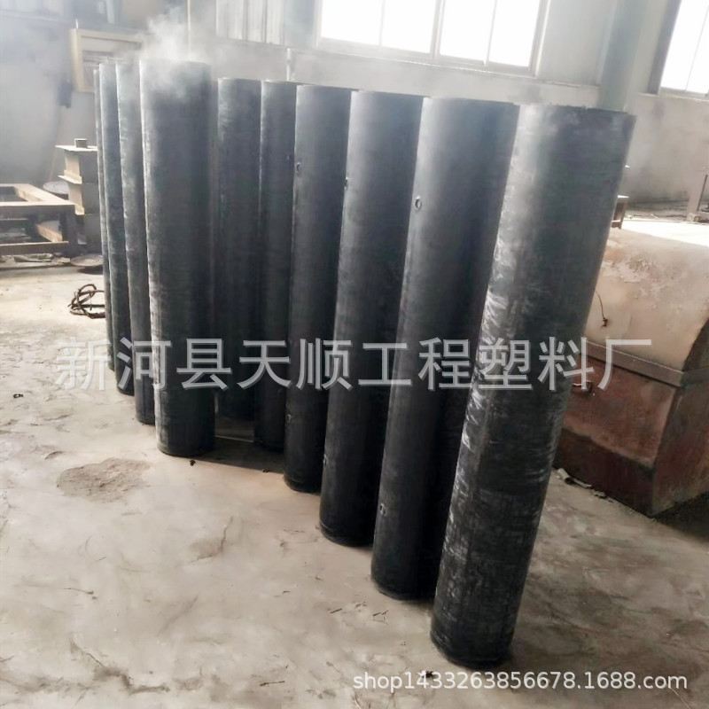 直销PA66尼龙管 MC含油浇筑尼龙管 图纸车床加工