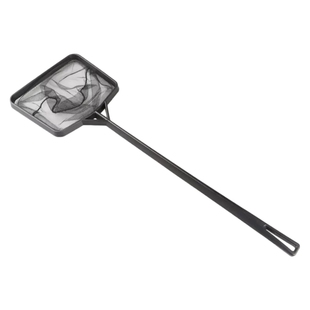 鱼缸捞鱼网兜加厚加密鱼捞网不伤鱼方形伸缩渔网捞鱼必备工具抄网