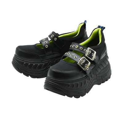 Yosuke厚底运动鞋8cm松糕原宿风增高鞋量产日本直邮