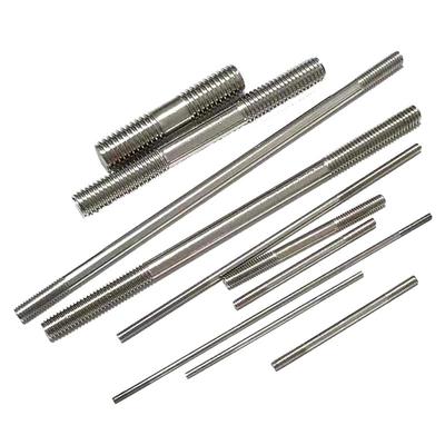 不锈钢双头螺纹杆螺杆航模拉杆