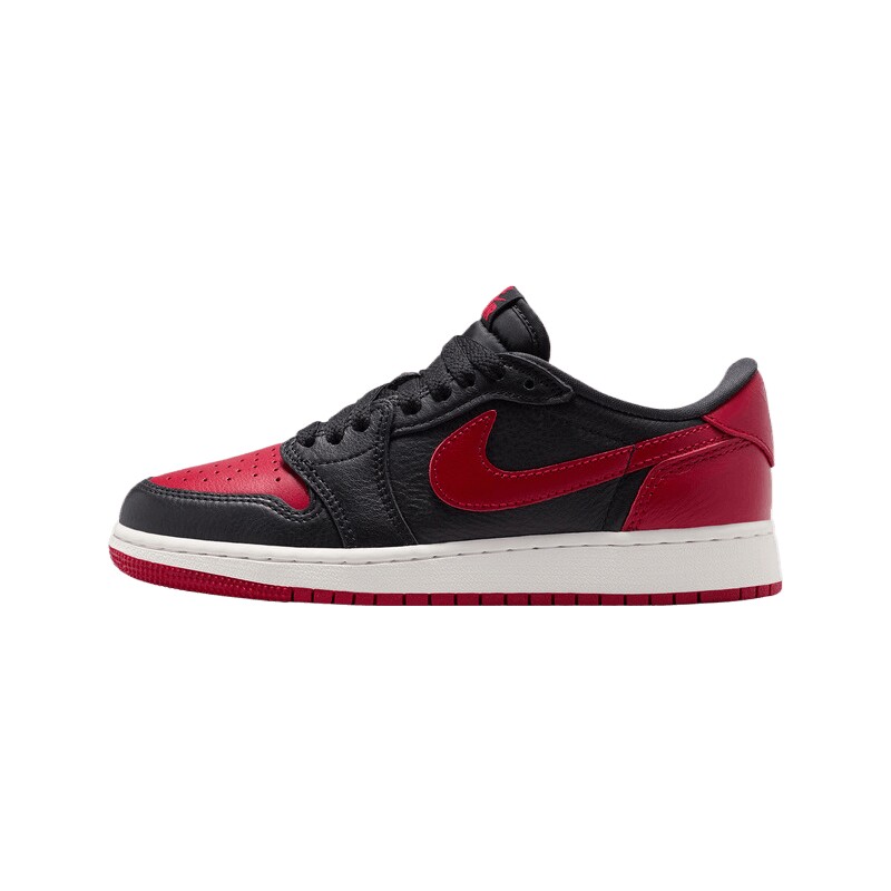 NIKE耐克大童AIR JORDAN 1 RETRO LOW OG BG运动篮球鞋IW6277-001