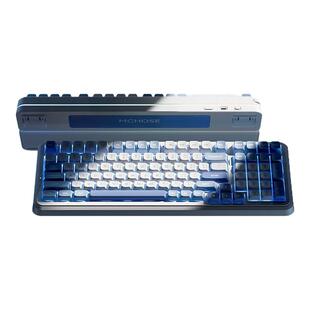 MCHOSE迈从K99 V3客制化机械键盘gasket结构无线蓝牙三模电竞游戏