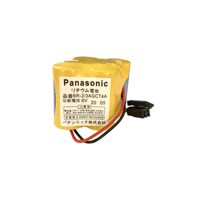 松下BR-2/3AGCT4A电池 Panasonic BR-2/3AGCT4A发那科数控CNC电池