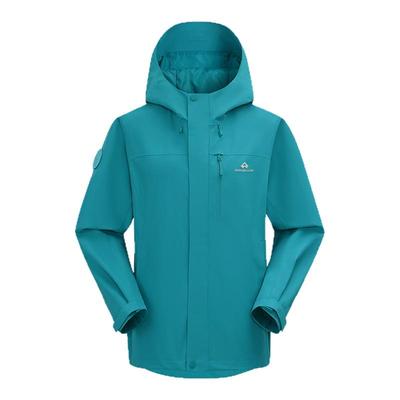 拓路者青鸟防水冲锋衣女登山外套