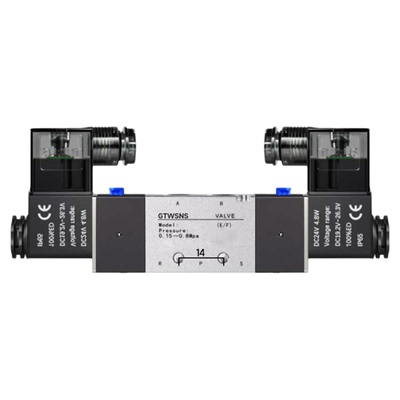 台湾山耐斯集团电磁阀4v210-08
