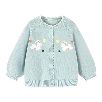 迷你巴拉冬甜美灯笼袖毛衫