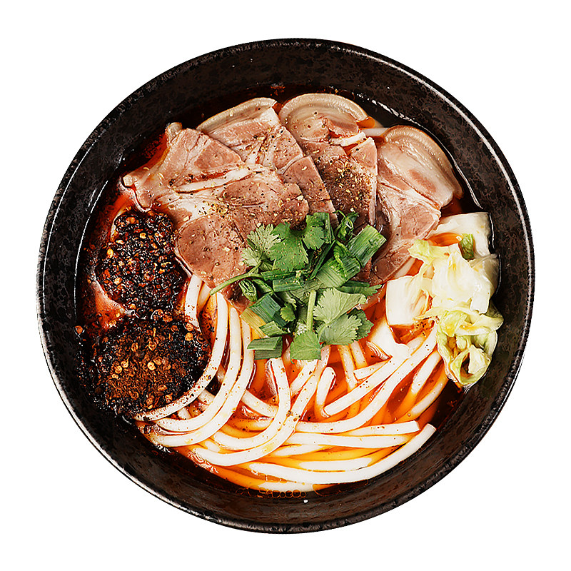 黔大仓遵义羊肉粉方便速食