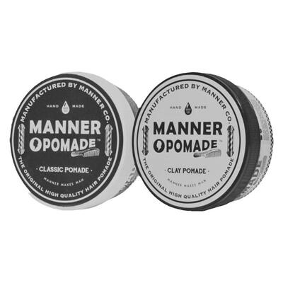 MANNER水基发油头膏发蜡发泥