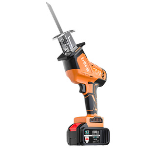 伯尔特无刷锂电马刀锯往复锯家用充电式小型户外手持锯工业伐木锯