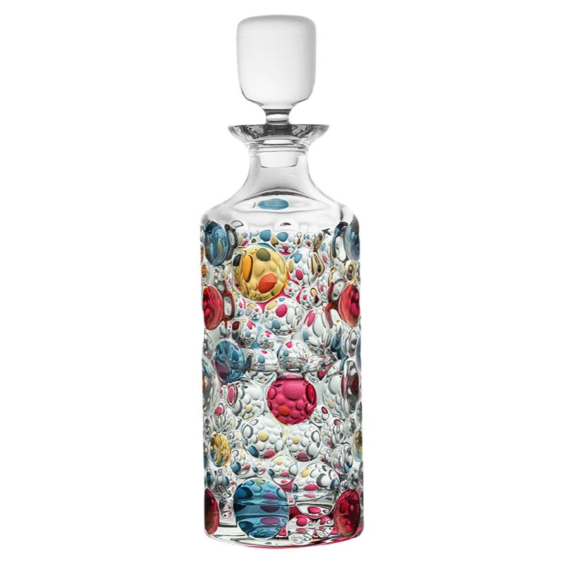 捷克进口艺术水晶玻璃威士忌酒具