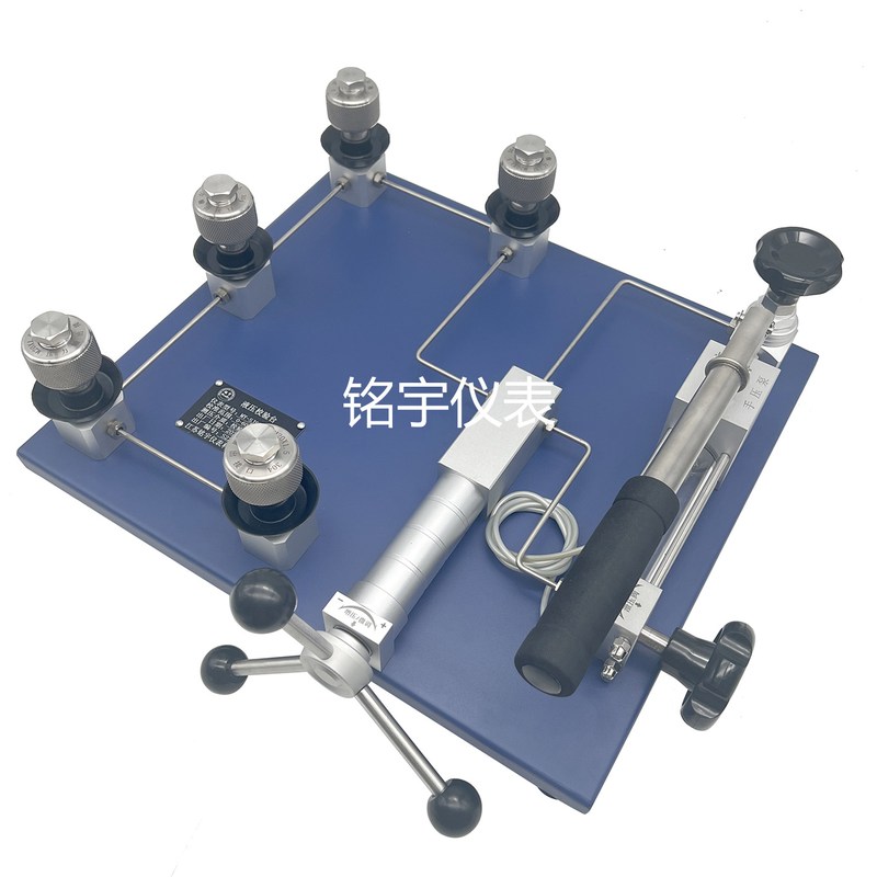 MY630Y压力表校验台液压力源压力表变送器校准台发生器手动压力泵