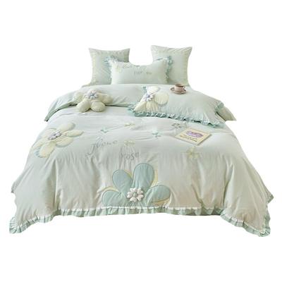 床单四件套全棉韩式柔软