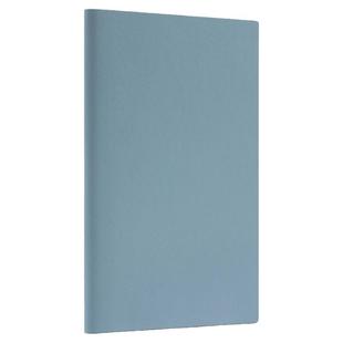 得力笔记本简约商务肤感皮面本记事本手帐本软皮A5工作会议本复古日记本可爱高颜值2024年女生女孩横线本子