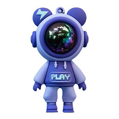 车载出风口香薰片香水空调口车内装饰用品大全汽车卡通车上太空人