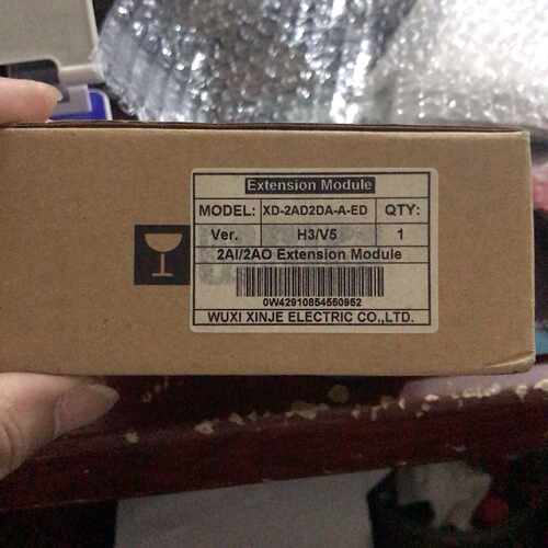 全新原装xd-2ad2da-a-ed，模拟量扩展模块，工程剩