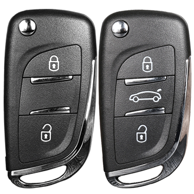 东风标致雪铁龙车钥匙改装外壳