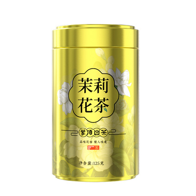 特级茉莉花茶四川飘雪茶叶浓香型