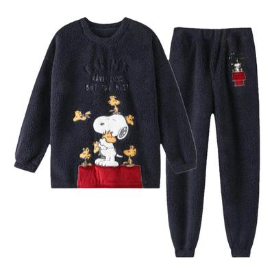 西班牙正品史努b比新年睡衣套装