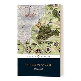 卢济塔尼亚人之歌 英文原版 The Lusiads 葡国魂 英文版 Luis Vaz de Camoes、William C. Atkinson 进口英语原版书籍
