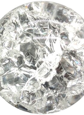 水晶球9cm汽泡厘米假山
