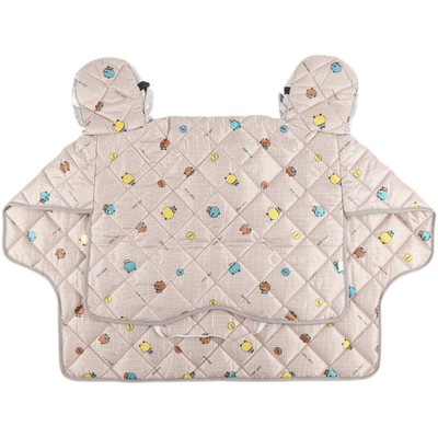 电动车挡风被秋冬款加绒加厚