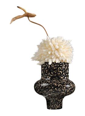 【八度空间】侘寂风雪茄主题软装搭配样板间餐客厅餐桌茶几摆件