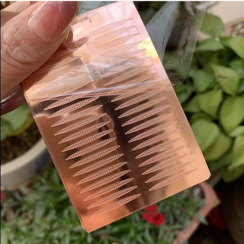 双眼皮贴隐形女单面隐形肿泡眼内双肉色透明隐形防水双眼皮美目贴