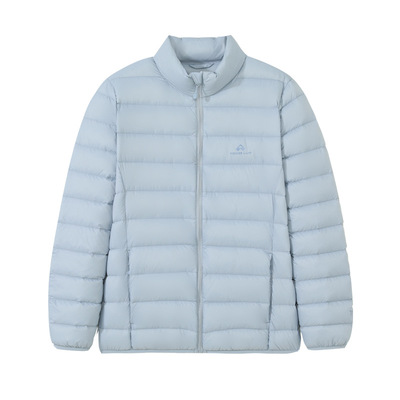 拓路者750蓬轻薄羽绒服女款秋冬新款90鸭绒立领上衣户外保暖外套