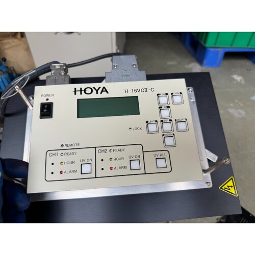 非标价HOYA豪雅UV线光源固化测试仪UVLED光导控制器光源导议价