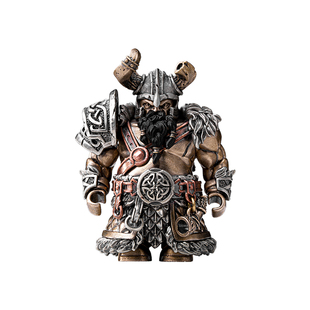 维京掠夺者|琢匠国风潮玩大玩家桌面摆件磁吸手办工位解压手把件