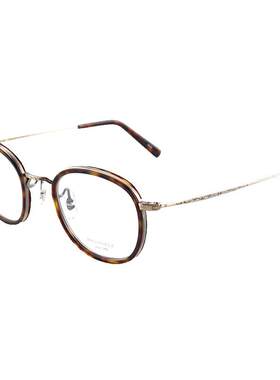 增永复古全框近视光学镜架
