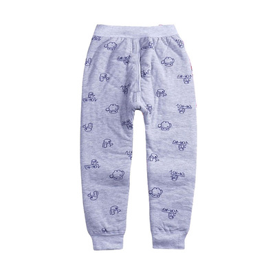 儿童棉裤内穿薄款冬季纯棉