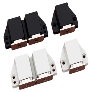 柜门反弹器磁碰门吸按压式弹力开关衣柜门磁贴吸合器碰珠回弹锁扣