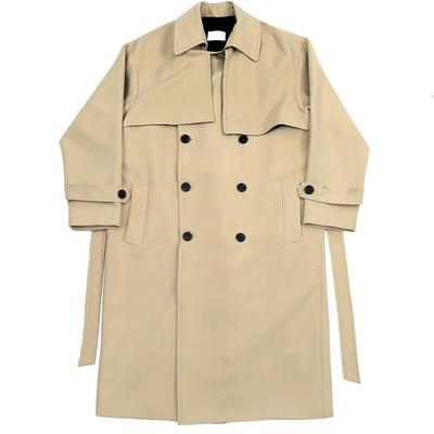 中长款风衣春秋季男士外套韩版