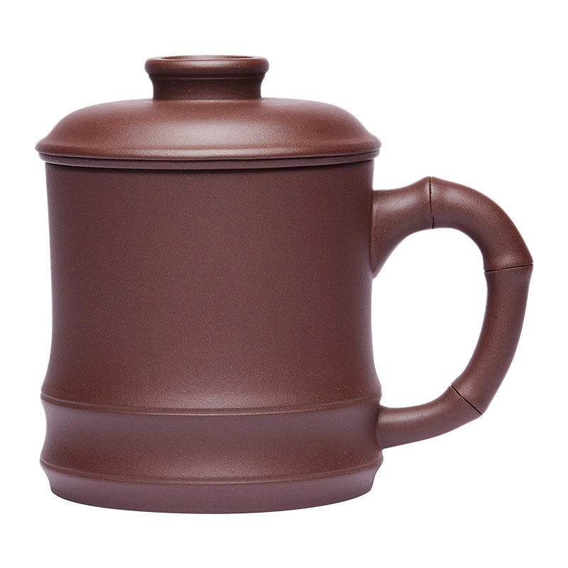 尊壶宜兴紫砂杯茶水分离泡茶盖杯