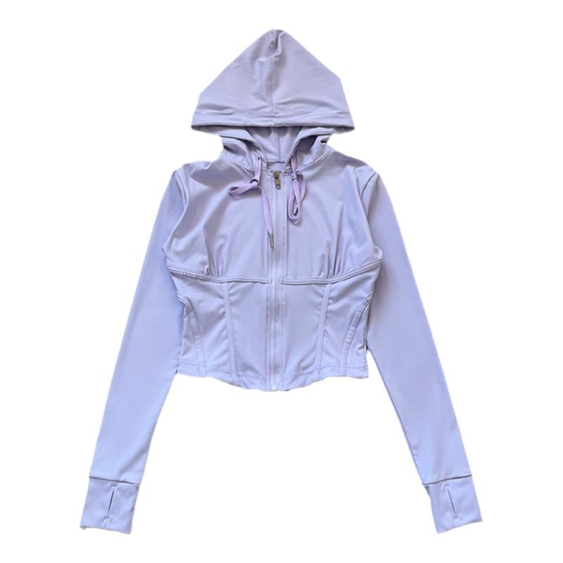 女鱼骨收腰紧身显瘦瑜伽服