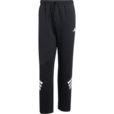 阿迪达斯男士宽松简约针织长裤