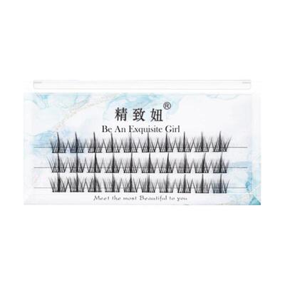 精致妞懒人三部曲假睫毛