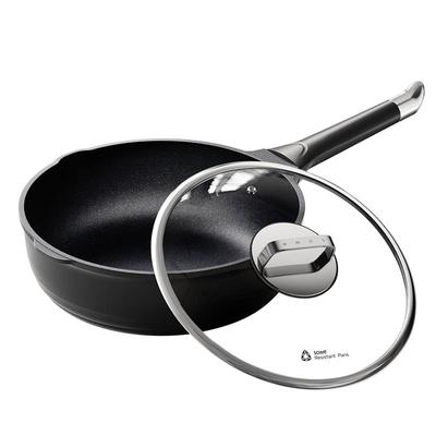 SOWE素味钛钻无涂层平底锅家用