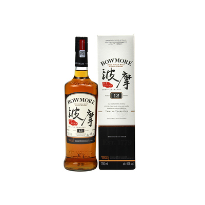 波摩单一麦芽威士忌Bowmore