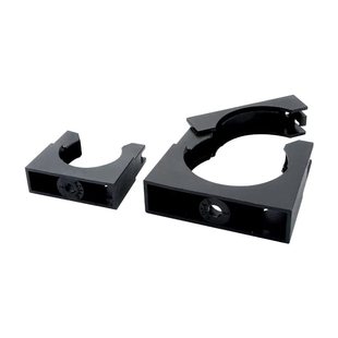 塑料波纹管支架PA66尼龙AD25管夹方形固定座穿线软管卡箍卡扣促销