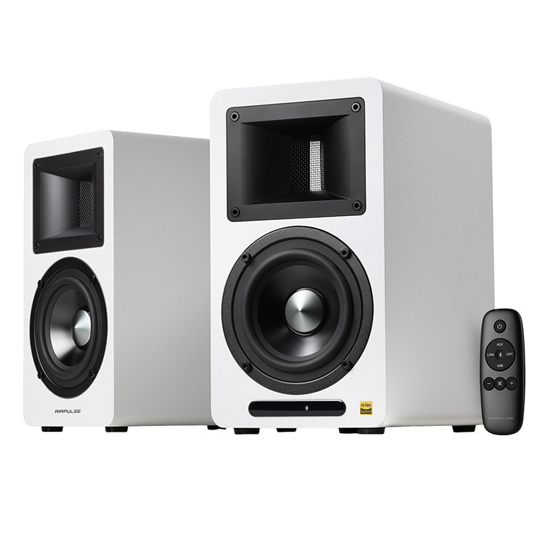 漫步者AIRPULSE A80V蓝牙音响台式电脑HIFI有源音箱低音炮大音量