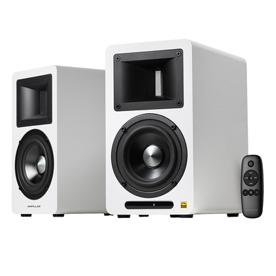 漫步者AIRPULSE A80V蓝牙音响台式电脑HIFI有源音箱低音炮大音量