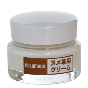 日本COLUMBUS植鞣革保养油苯胺皮