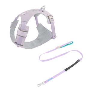 ZOOLAND狗狗胸背牵引绳工字遛狗小中大型犬防爆冲挣脱宠物牵狗绳