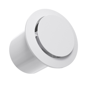 顾家排气扇卫生间换气扇墙壁式浴室厨房抽风机圆形排风扇强力静音